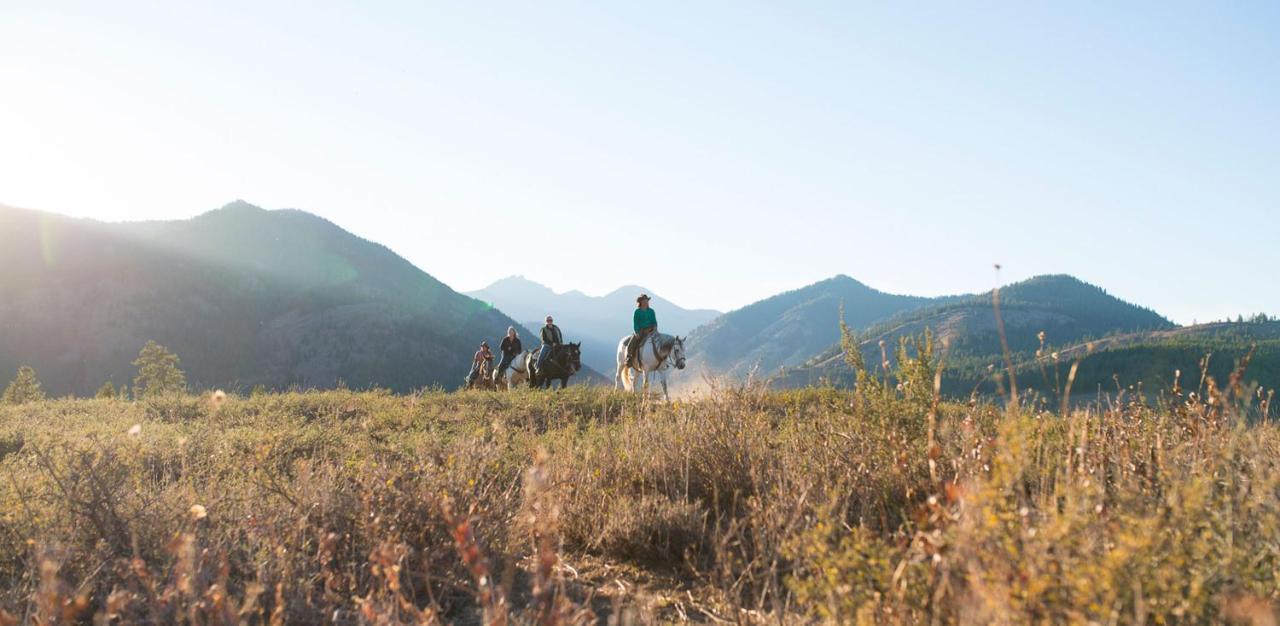 Sun Mountain Lodge Уинтроп Экстерьер фото