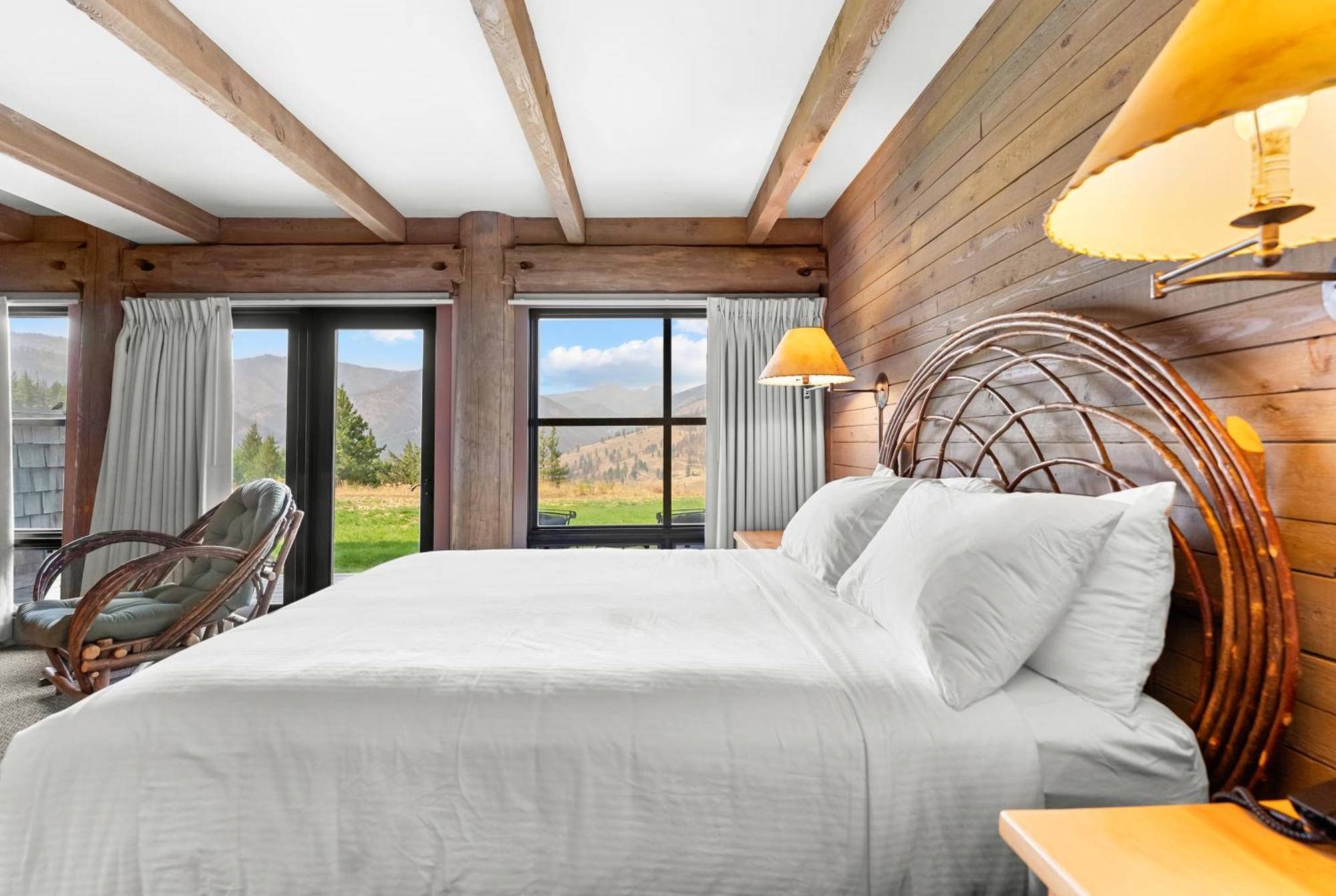Sun Mountain Lodge Уинтроп Экстерьер фото