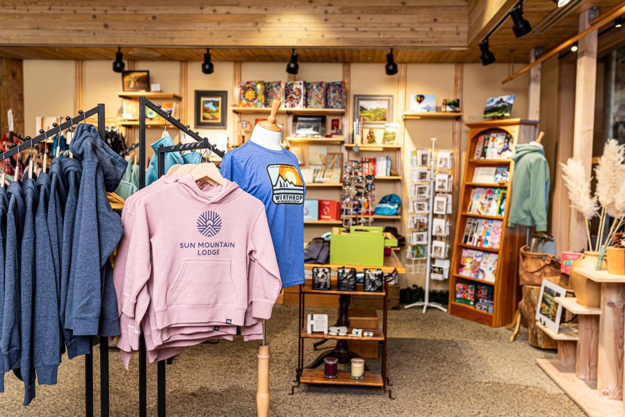 Sun Mountain Lodge Уинтроп Экстерьер фото