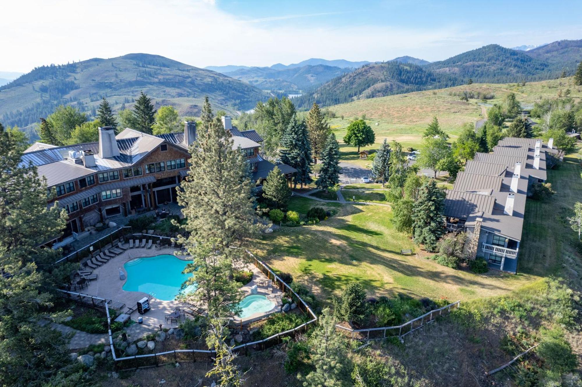 Sun Mountain Lodge Уинтроп Экстерьер фото