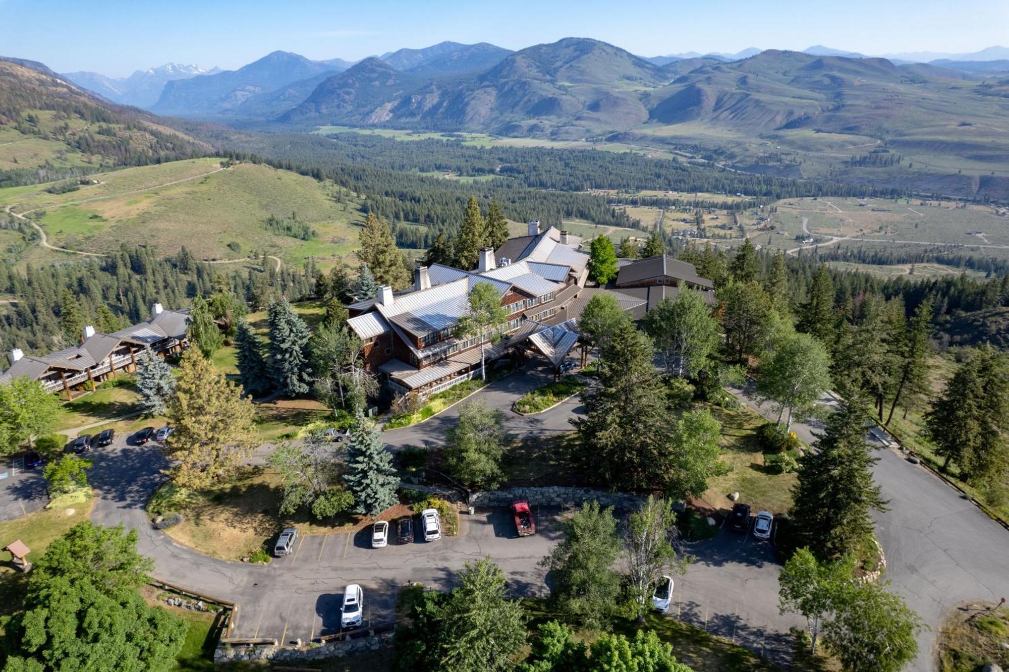 Sun Mountain Lodge Уинтроп Экстерьер фото